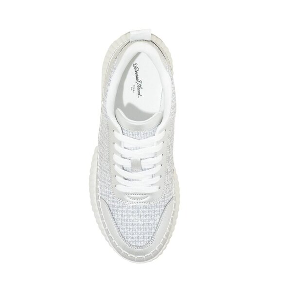 Universal Thread Persephone Sneakers with Memory Foam Insole Silver Gray 6M - Picture 9 of 10